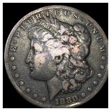 1880-CC Silver Morgan Dollar NICELY CIRCULATED