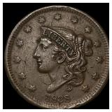 1838 Braided Hair Large Cent UNCIRCULATED