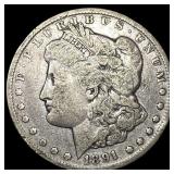 1891-CC Silver Morgan Dollar LIGHTLY CIRCULATED