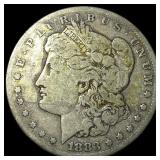 1883-CC Silver Morgan Dollar NICELY CIRCULATED