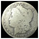 1895-O Silver Morgan Dollar NICELY CIRCULATED
