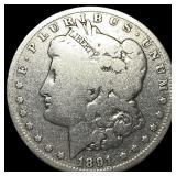 1891-O Silver Morgan Dollar NICELY CIRCULATED