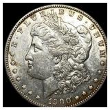 1900 Morgan Silver Dollar CLOSELY UNCIRCULATED