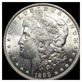 1888-O Silver Morgan Dollar CHOICE BU