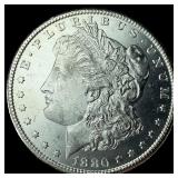 1880-S Silver Morgan Dollar CHOICE BU