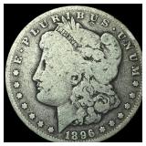 1896-S Silver Morgan Dollar NICELY CIRCULATED
