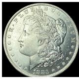 1883-O Silver Morgan Dollar GEM BU