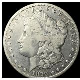 1879-S Silver Morgan Dollar LIGHTLY CIRCULATED
