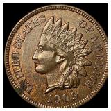 1909 Indian Head Cent UNCIRCULATED