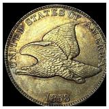 1858 Flying Eagle Cent UNCIRCULATED
