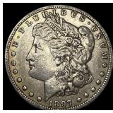 1897-O Silver Morgan Dollar CLOSELY UNCIRCULATED