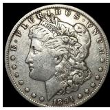 1891-O Silver Morgan Dollar LIGHTLY CIRCULATED