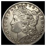 1891-O Silver Morgan Dollar LIGHTLY CIRCULATED