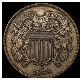 1864 Two-Cent Piece UNCIRCULATED