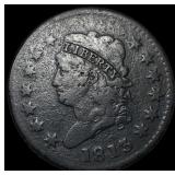 1813 Classic Head Large Cent LIGHTLY CIRCULATED