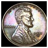 1931-S Lincoln Wheat Cent UNCIRCULATED