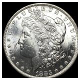1883-S Silver Morgan Dollar CHOICE BU