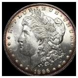 1896 Morgan Silver Dollar CHOICE BU