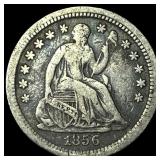 1856-O Silver Half Dime LIGHTLY CIRCULATED