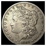 1884-S Silver Morgan Dollar NEARLY UNCIRCULATED