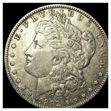 1892 Silver Morgan Dollar CLOSELY UNCIRCULATED