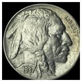 1937-D Buffalo Nickel CHOICE BU
