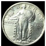 1917 Type 1 Standing Liberty Quarter UNCIRCULATED