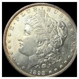 1898 Morgan Silver Dollar CHOICE BU