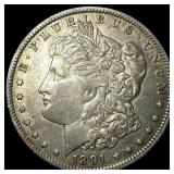 1891-O Silver Morgan Dollar CLOSELY UNCIRCULATED