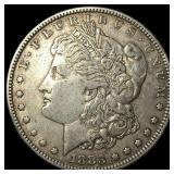 1883-S Silver Morgan Dollar CLOSELY UNCIRCULATED