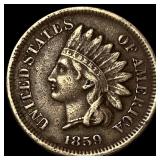 1859 Indian Head Cent LIGHTLY CIRCULATED