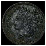 1864 Bronze Indian Head Cent CHOICE AU