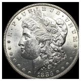 1883 Morgan Silver Dollar CHOICE BU
