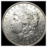 1892 Morgan Silver Dollar CLOSELY UNCIRCULATED