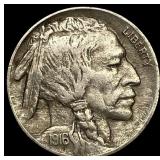 1916 Buffalo Nickel NEARLY UNCIRCULATED