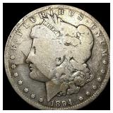 1894-O Silver Morgan Dollar LIGHTLY CIRCULATED