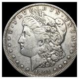 1891-O Silver Morgan Dollar LIGHTLY CIRCULATED