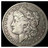 1894-O Silver Morgan Dollar LIGHTLY CIRCULATED