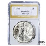 1988 Silver Eagle PGA MS70