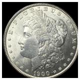 1900 Morgan Silver Dollar UNCIRCULATED