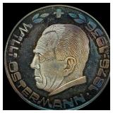 1976 German 150 Jahre Festkomitee W. Ostermann sil
