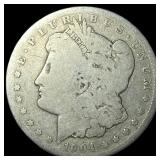 1904-S Silver Morgan Dollar NICELY CIRCULATED