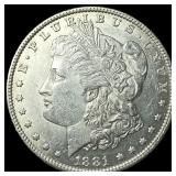 1881-O Silver Morgan Dollar UNCIRCULATED
