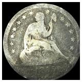 1842 Seated Liberty Quarter NICELY CIRCULATED