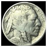 1914-D Buffalo Nickel LIGHTLY CIRCULATED