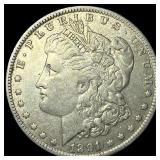 1891-O Silver Morgan Dollar CLOSELY UNCIRCULATED