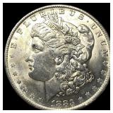 1883-O Silver Morgan Dollar GEM BU