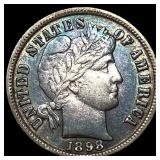 1898 Barber Dime CLOSELY UNCIRCULATED