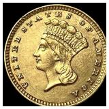 1883 Gold $1 Indian Head UNCIRCULATED