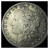 1883-S Silver Morgan Dollar NEARLY UNCIRCULATED